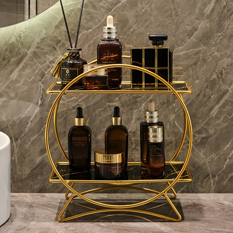 Double-Tier Cat Ear Bathroom Organiser