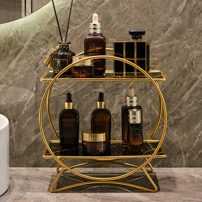 Double-Tier Cat Ear Bathroom Organiser