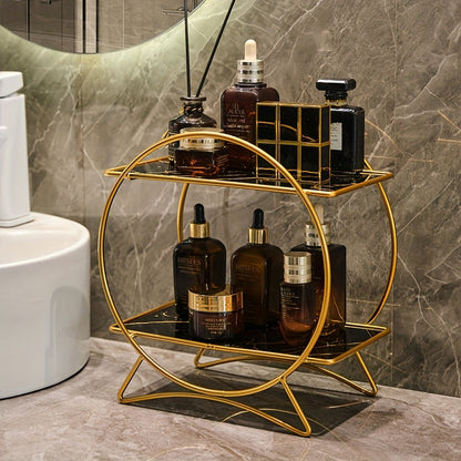 Double-Tier Cat Ear Bathroom Organiser