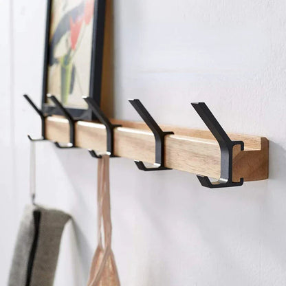 Nordic Wall-Mounted Coat Rack