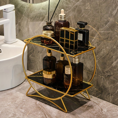 Double-Tier Cat Ear Bathroom Organiser