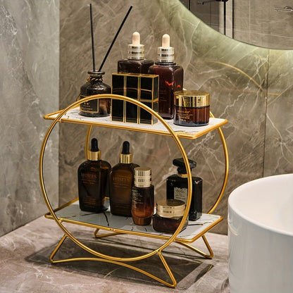 Double-Tier Cat Ear Bathroom Organiser