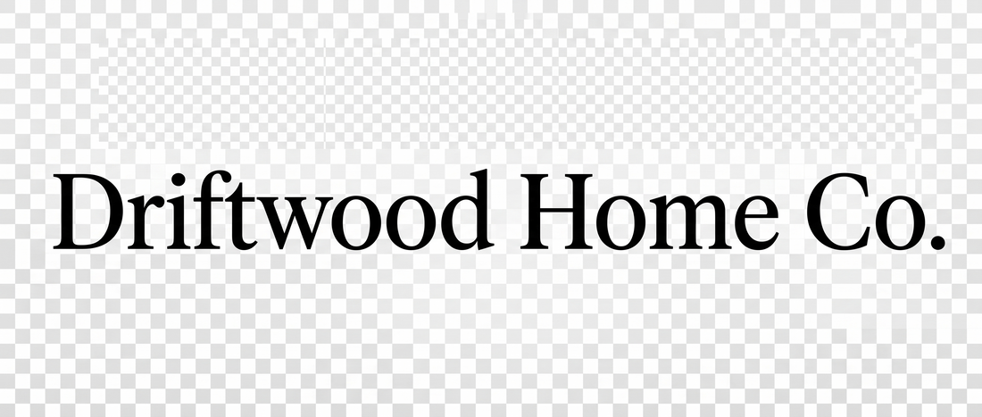 Driftwood Home Co. logo transparent