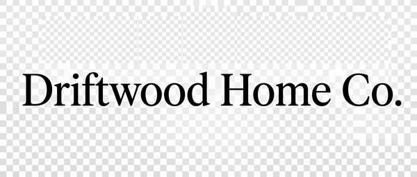 Driftwood Home Co. logo transparent