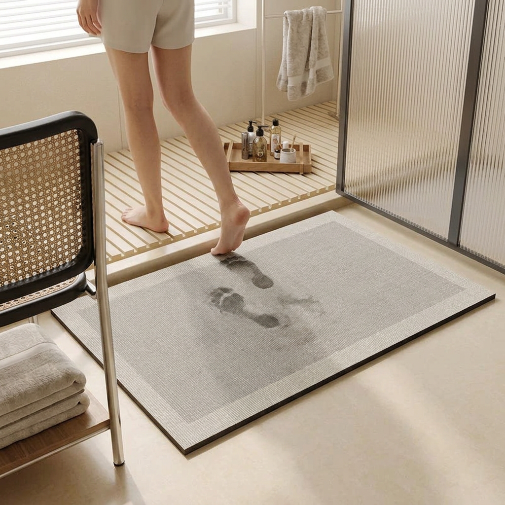 Super Absorbent Bath Mat