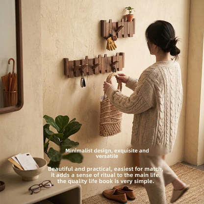 Wooden Wall Hooks
