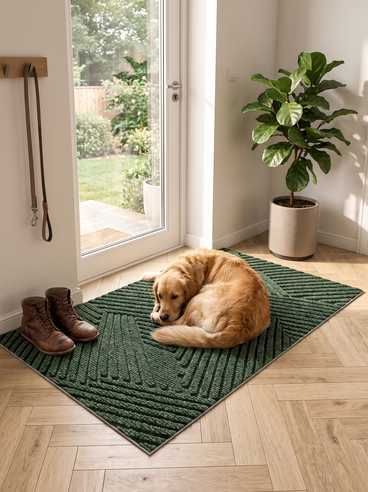 Non-Slip Door Mat, A Welcome That Looks Good